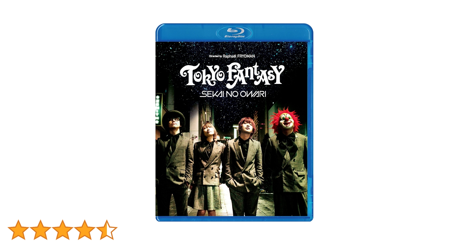 Amazon.co.jp: TOKYO FANTASY SEKAI NO OWARI Blu-ray